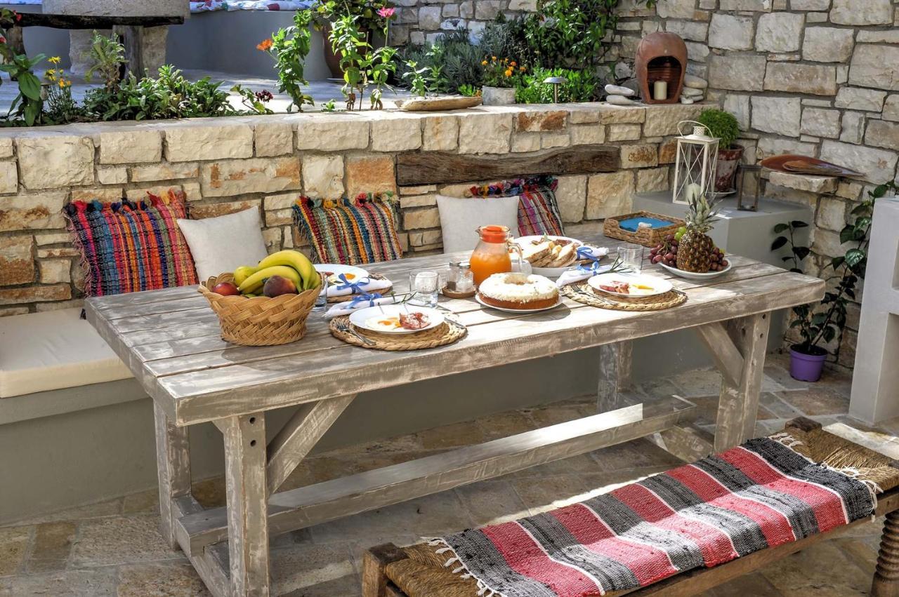 Вилла Leonora House By Paxosretreats Arvanitakeika Экстерьер фото